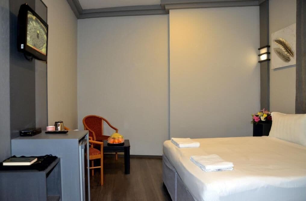 Værelse med 2 enkeltsenge | Gratis Wi-Fi, sengetøj