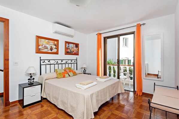 4 habitaciones, wifi y ropa de cama 