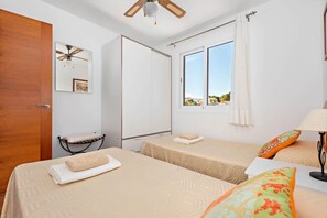 4 slaapkamers, wifi, beddengoed