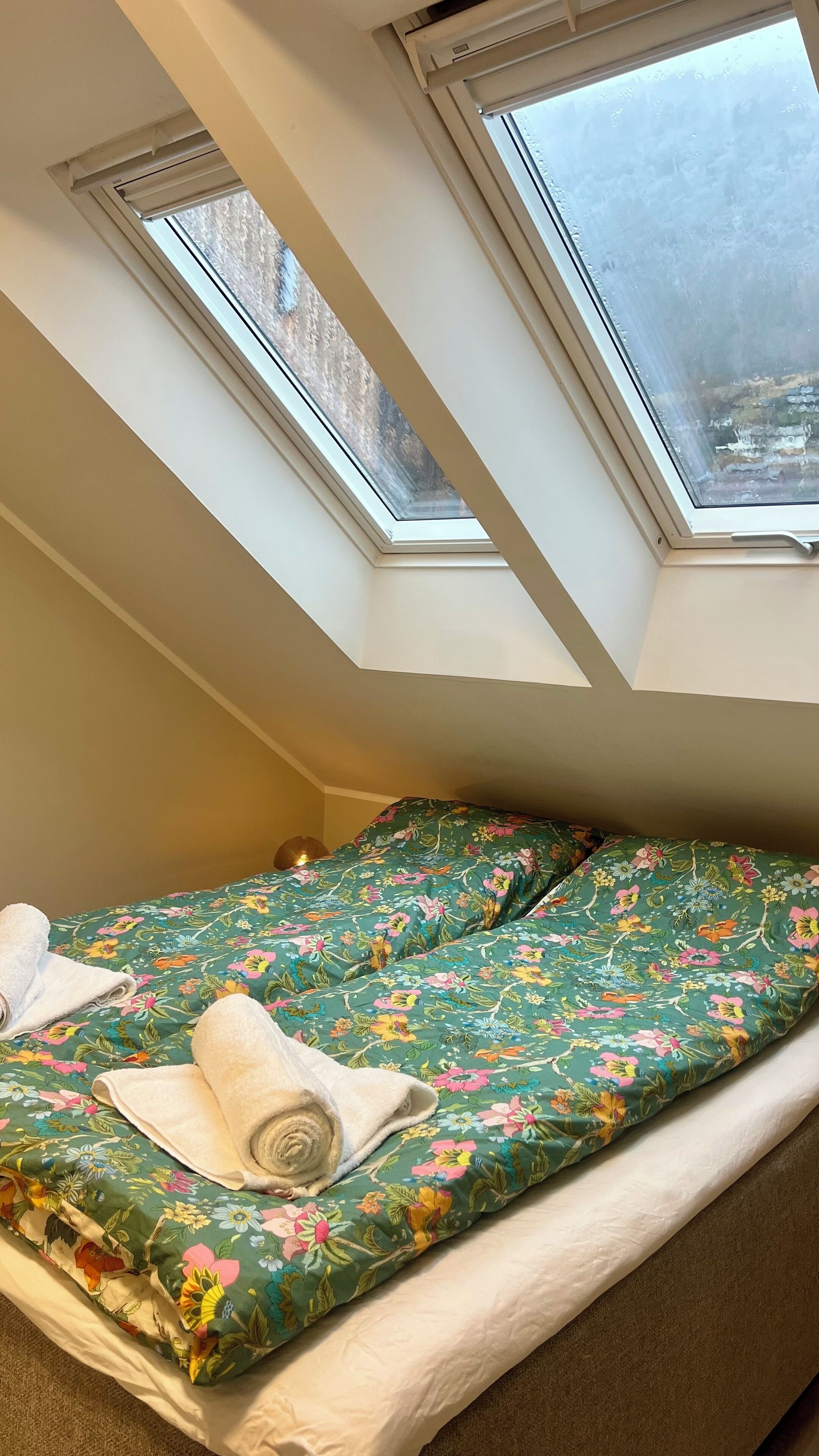 3 soverom, wi-fi og sengetøy