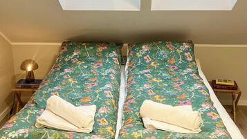 3 soverom, wi-fi og sengetøy