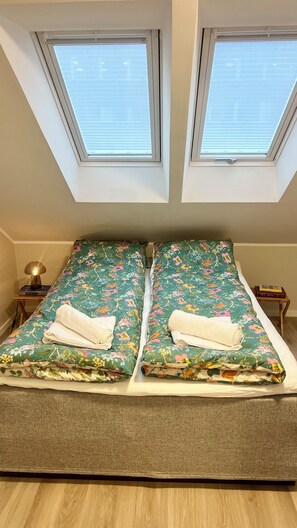 3 slaapkamers, wifi, beddengoed