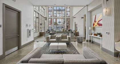 Landing | Modern 1BD, Clubhouse, Gym