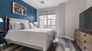 2 bedrooms, desk, iron/ironing board, WiFi - Landing | Stunning 2BD, Gym, Clubhouse (Bayonne)