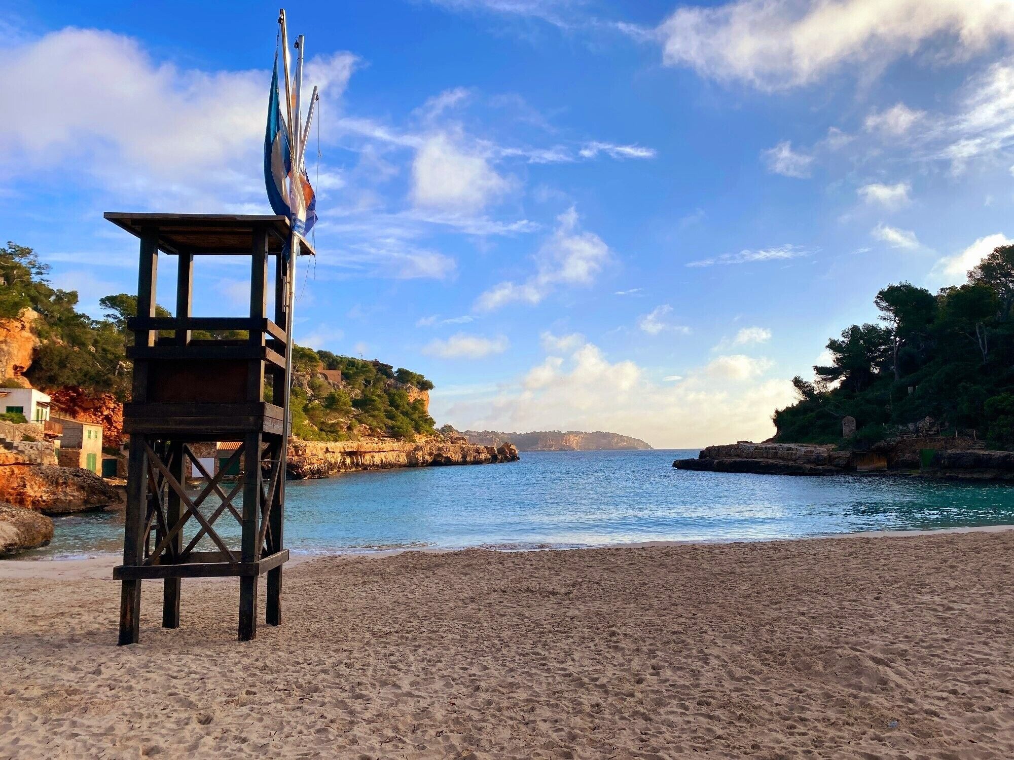 Ubicación a pie de playa