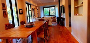 Dining - Villa 'Embarcadero' with Private Terrace, Wi-Fi and Air Conditioning (Santanyí)