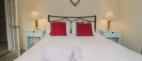 3 phòng ngủ, trang trí khác biệt