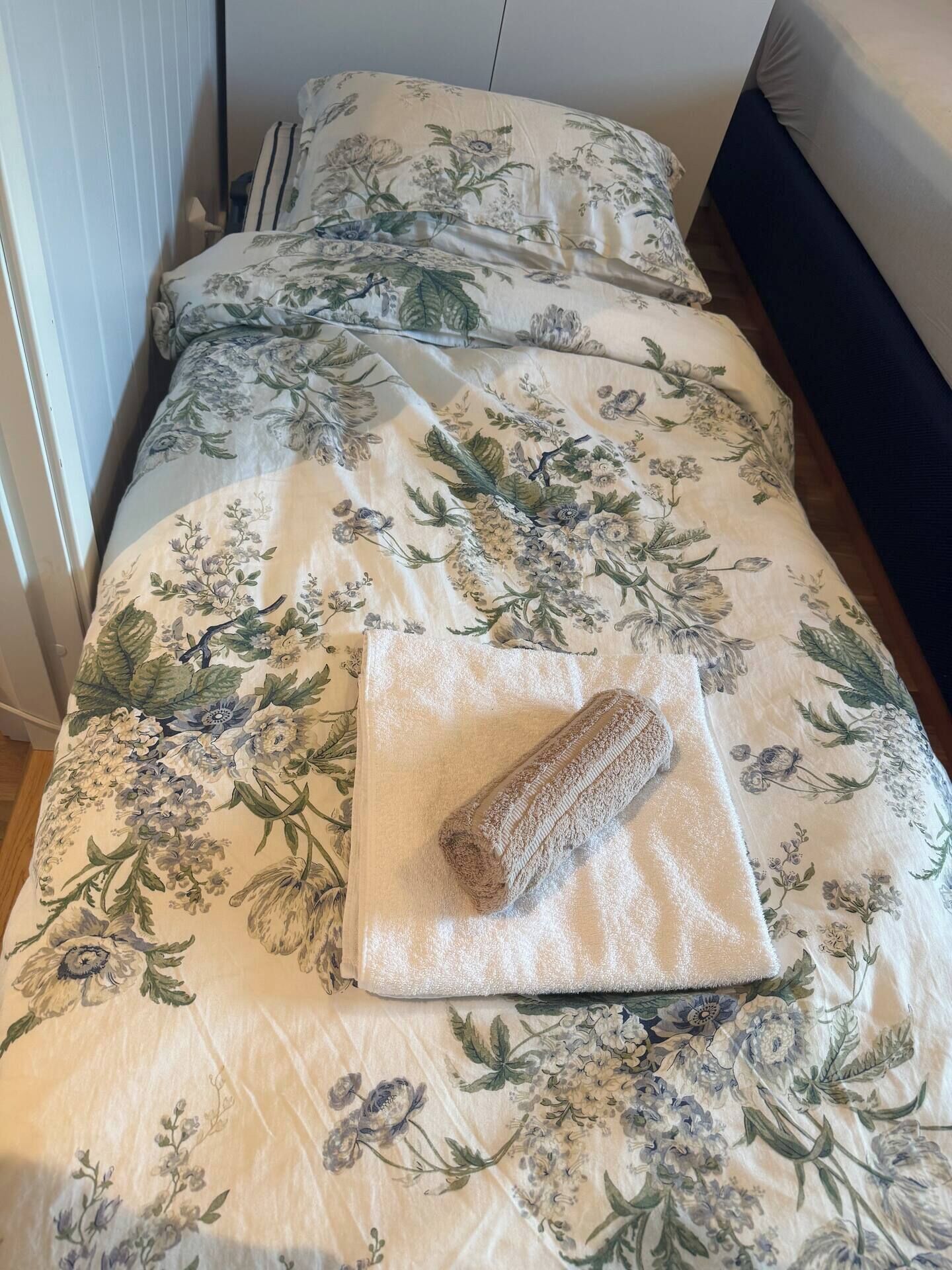 2 soverom, wi-fi (inkludert) og sengetøy