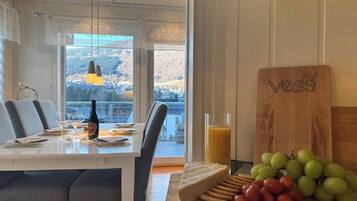 Opções para refeição