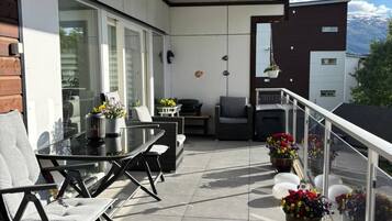 Opções para refeição ao ar livre