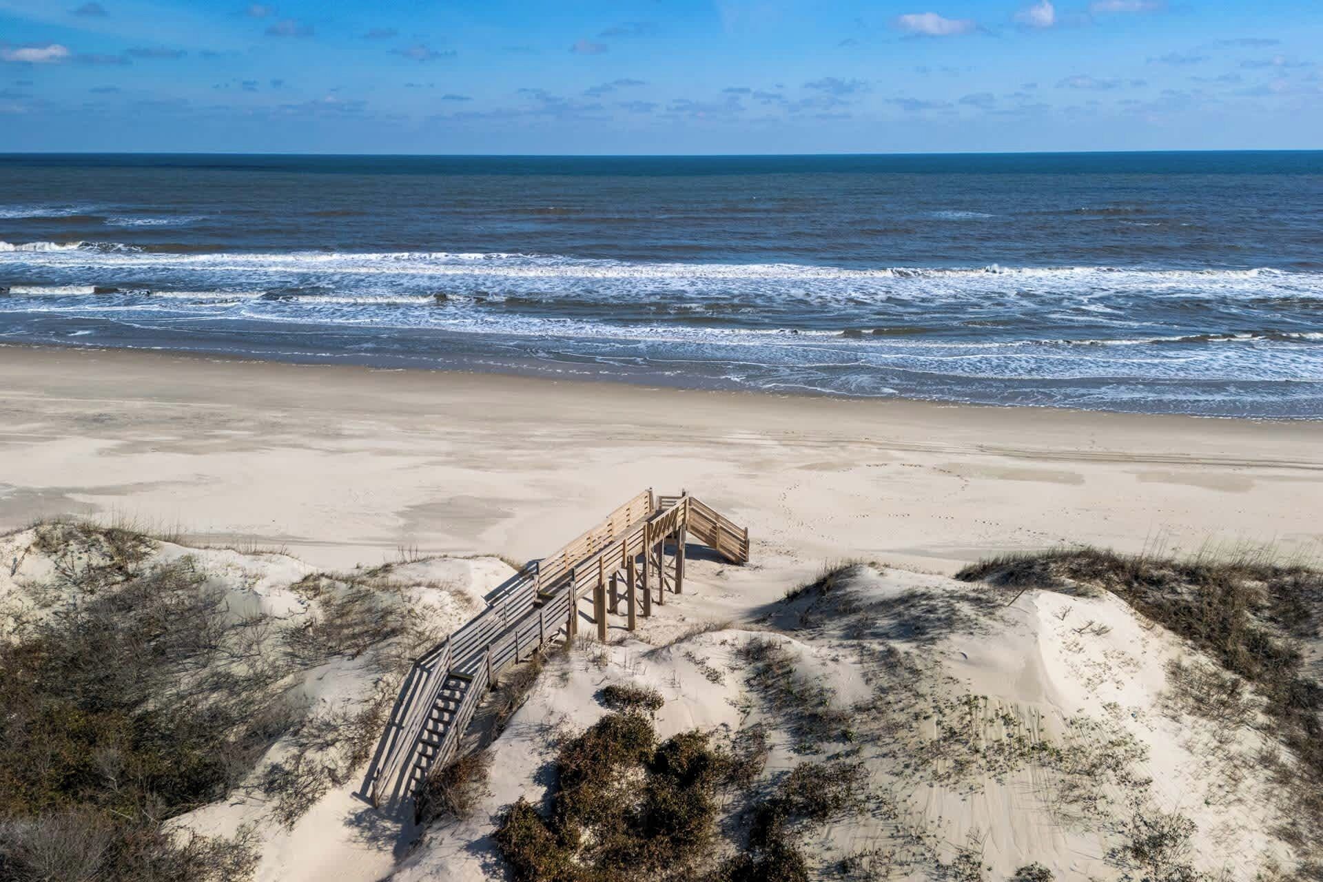 Beach nearby