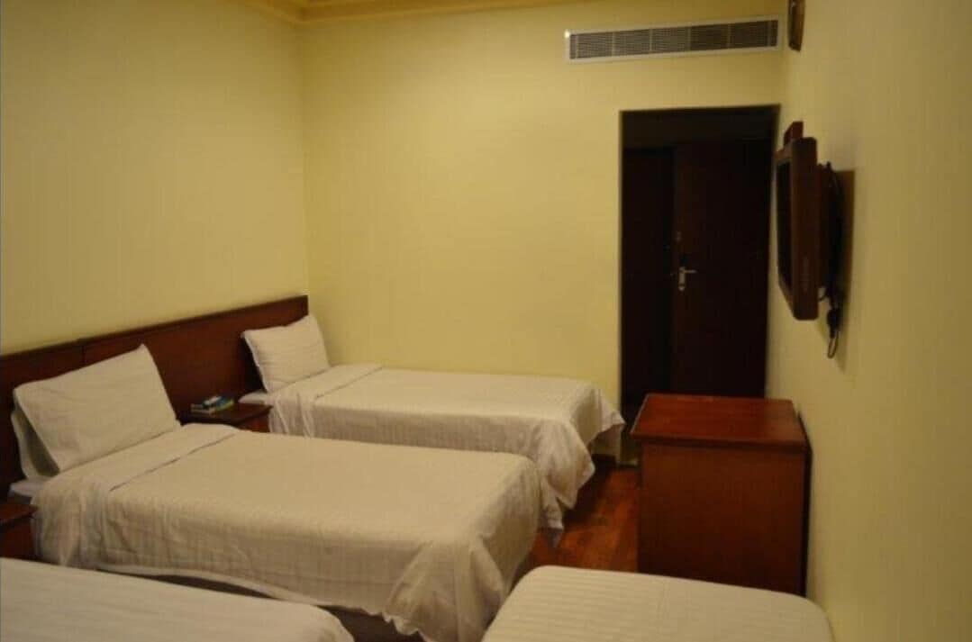 Quadruple Room | Free WiFi, bed sheets