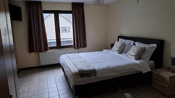 Tweepersoonskamer | Gratis wifi, beddengoed