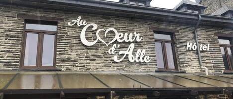 Utvendig detalj