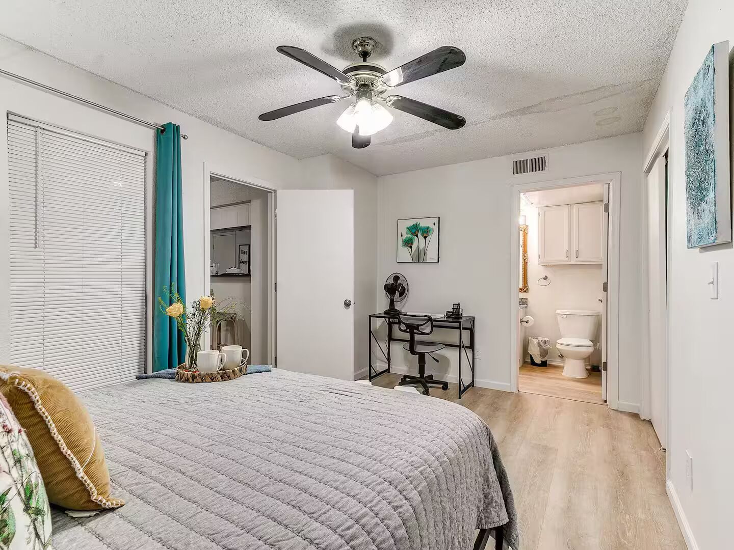 1 bedroom, WiFi, bed sheets