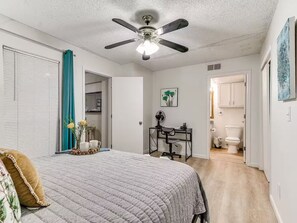 1 habitación, wifi y ropa de cama