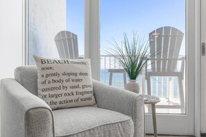 Condo, 1 Queen Bed (Smyrna Beach Club 815B) | Living area - Smyrna Beach Club 815b (New Smyrna Beach)