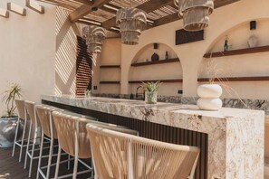 Bar (on property) - Vista Magnifico with rooftop pool and plunge pool (Sayulita)