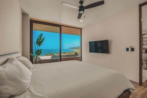3 bedrooms, iron/ironing board, WiFi, bed sheets - Vista Magnifico with rooftop pool and plunge pool (Sayulita)