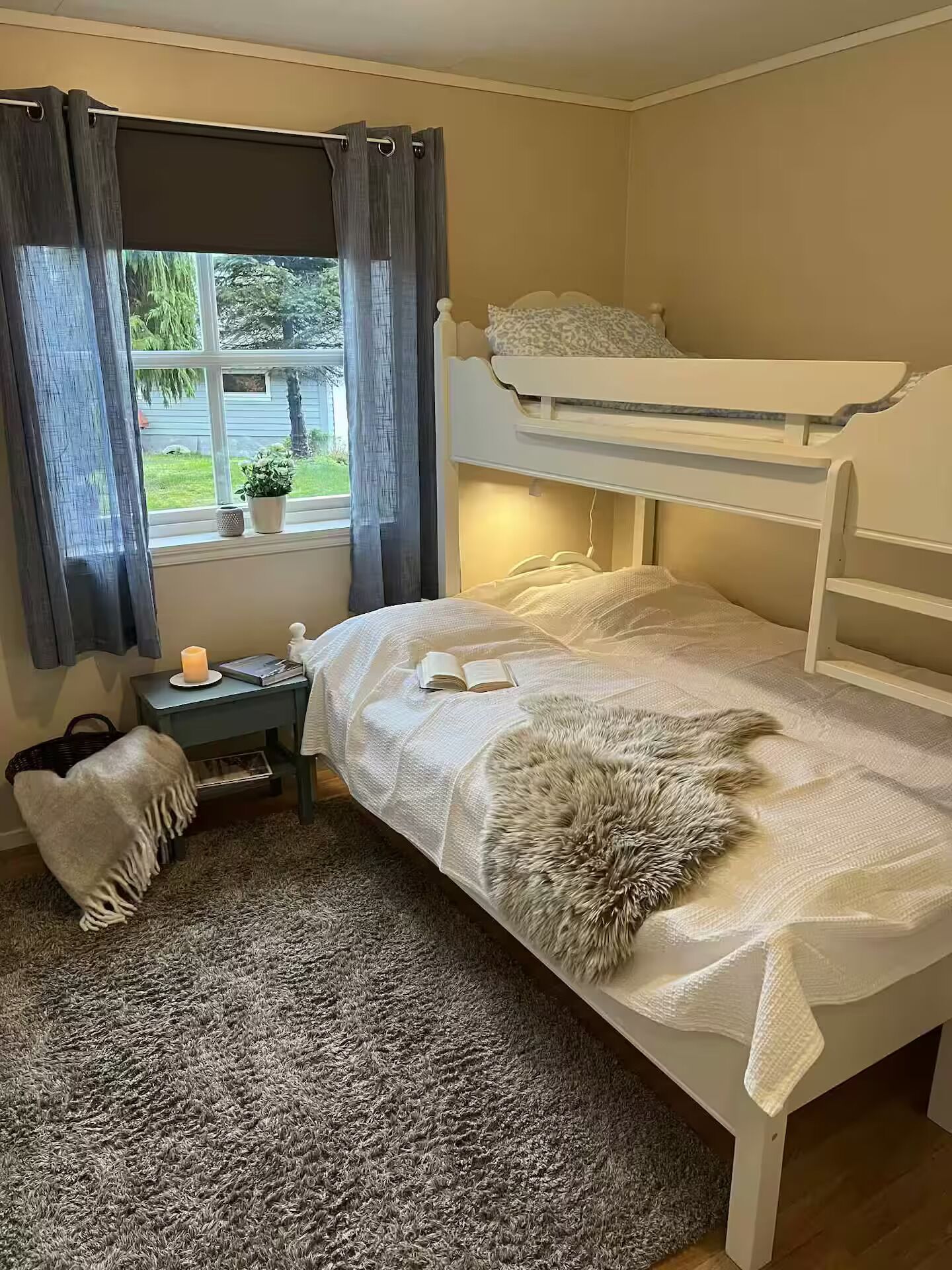 2 soverom, wi-fi (inkludert) og sengetøy