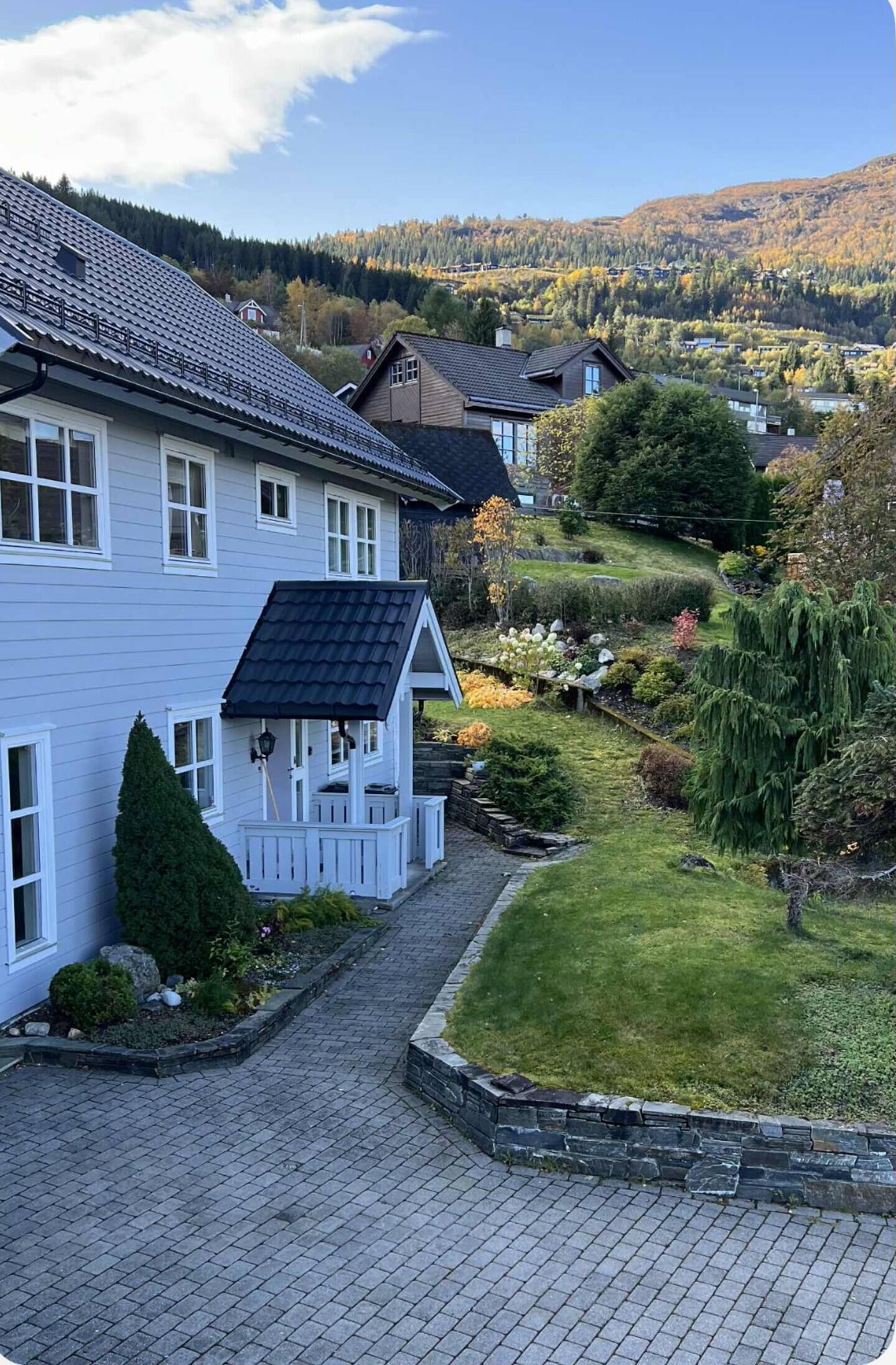 Overnattingsstedets uteområder