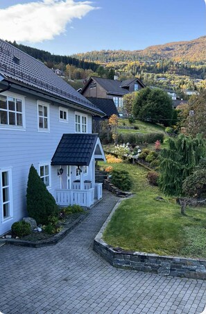 Overnatningsstedets område