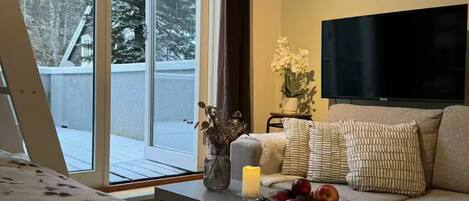 TV, mesa de pingue-pongue