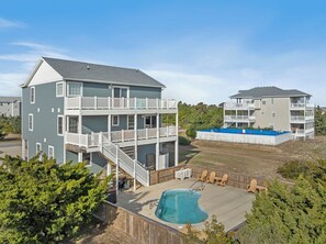 Exterior - Salty Daze: Private Pool | Hot Tub | Game Room (Salvo)