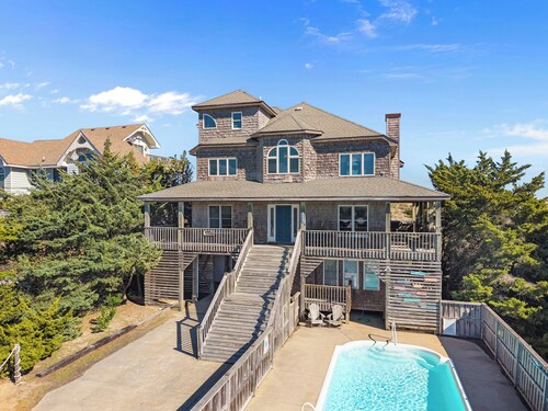 Moon Palace: Oceanfront | Elevator | Hot Tub | Private Pool | Game Room