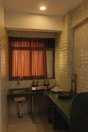 Departamento familiar | Cocina privada | Parrilla de estufa 