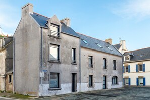 Exterior - Ty Sterenn – Modern Apartment in Central Guilvinec with Wi-Fi (Guilvinec)