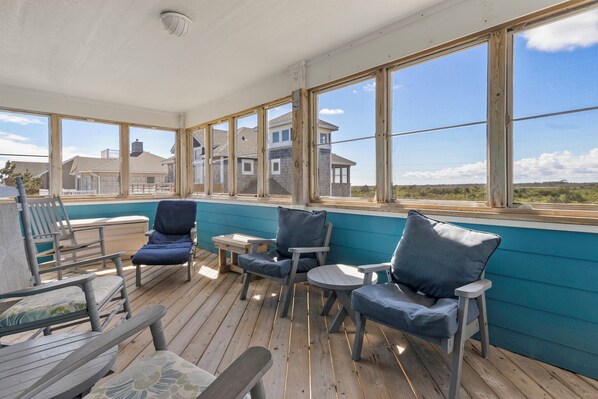 Interior - Seaquil: Private Hot Tub | Fish Cleaning Station | Short walk to Beach Access (Nags Head)