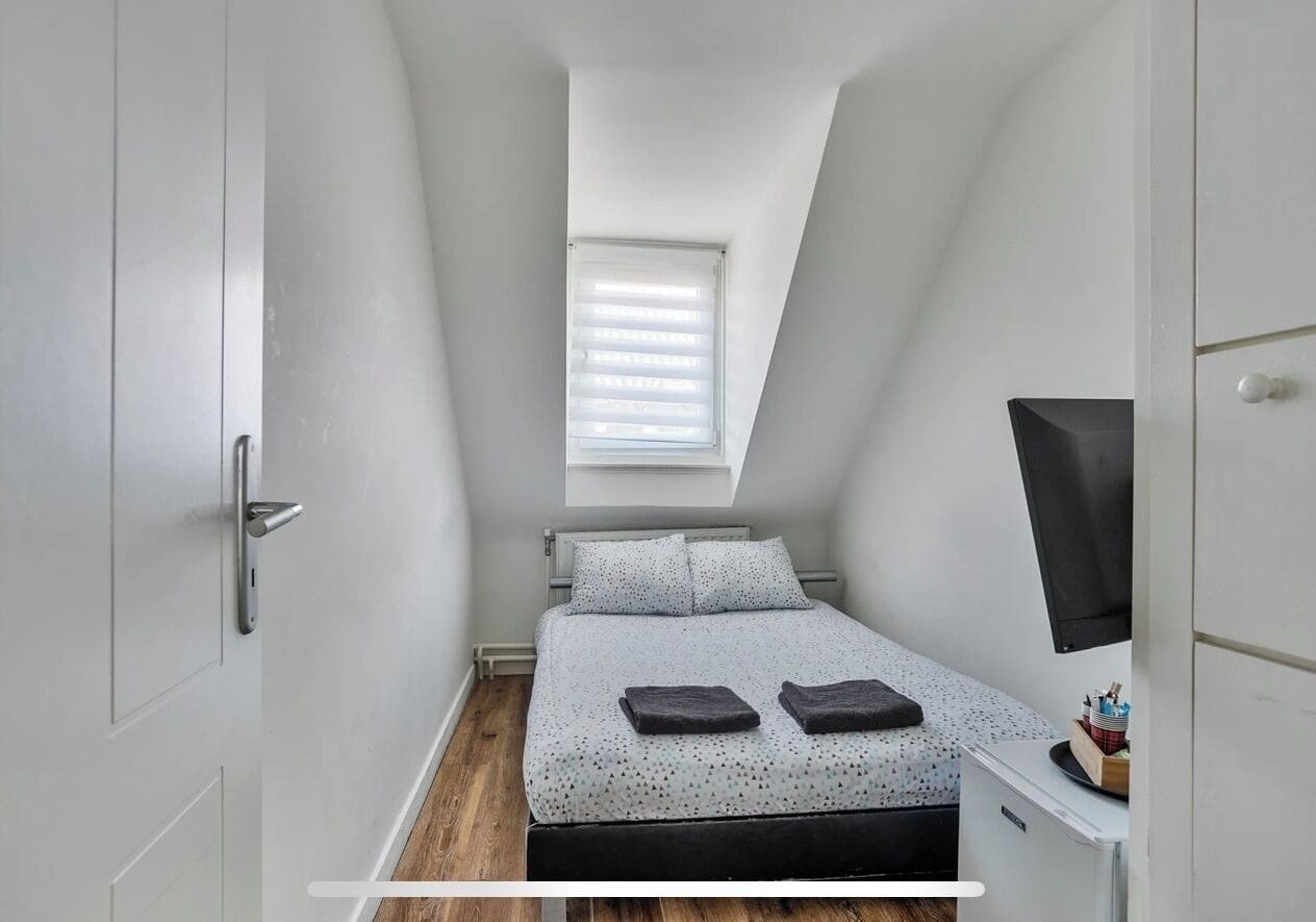 1 chambre, Wi-Fi, draps fournis