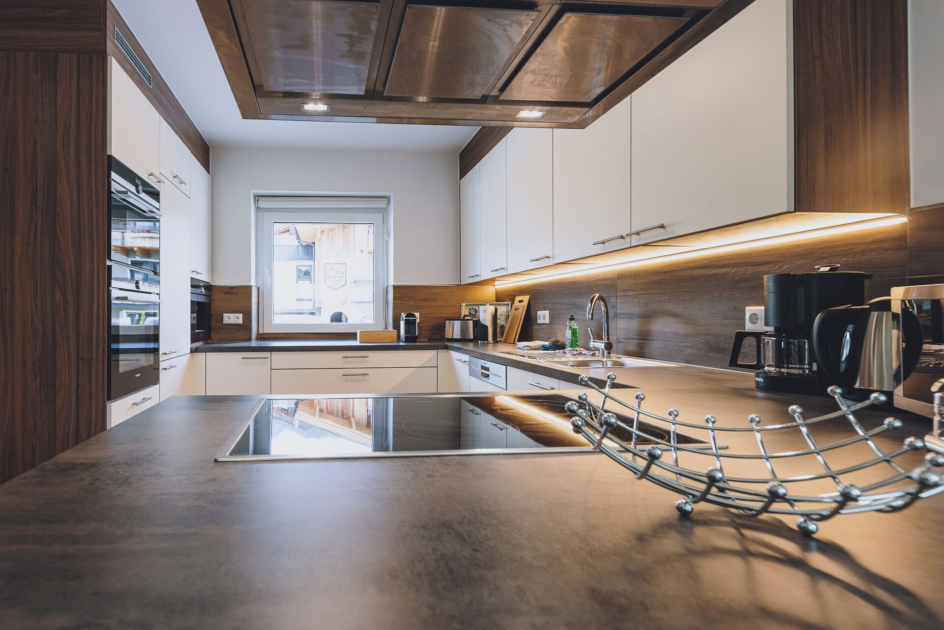 Deluxe-Haus, Bergblick | Eigene Küche | Hochstuhl