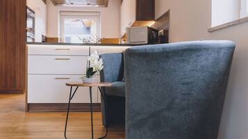 Deluxe-Haus, Bergblick | Verdunkelungsvorhänge, Bügeleisen/Bügelbrett, kostenloses WLAN