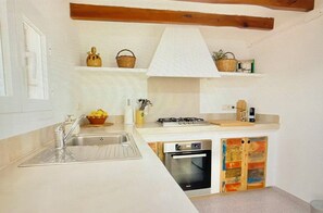 Private kitchen - Formentera: Your haven of peace by the sea (IB)