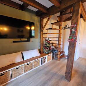 Iron/ironing board, travel cot, free WiFi - Chalet Le Cocon du Bayle 6 people (Cauterets)