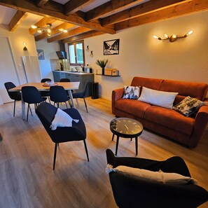 Interior - Chalet Le Cocon du Bayle 6 people (Cauterets)