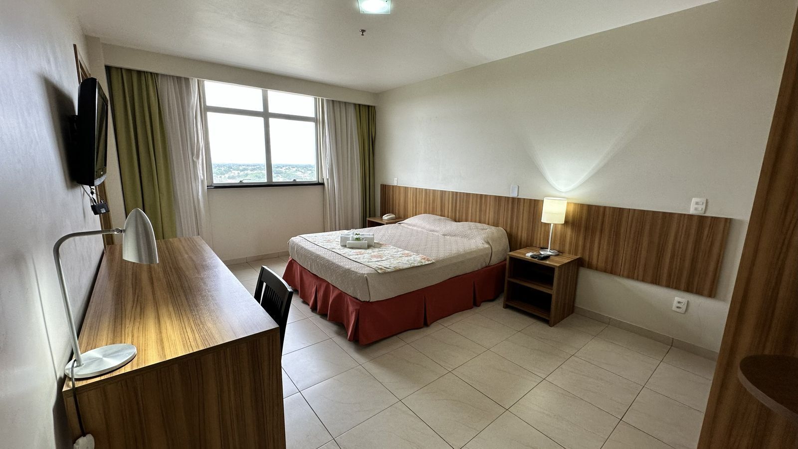 Habitación doble Deluxe | Wifi gratis y acceso para silla de ruedas 