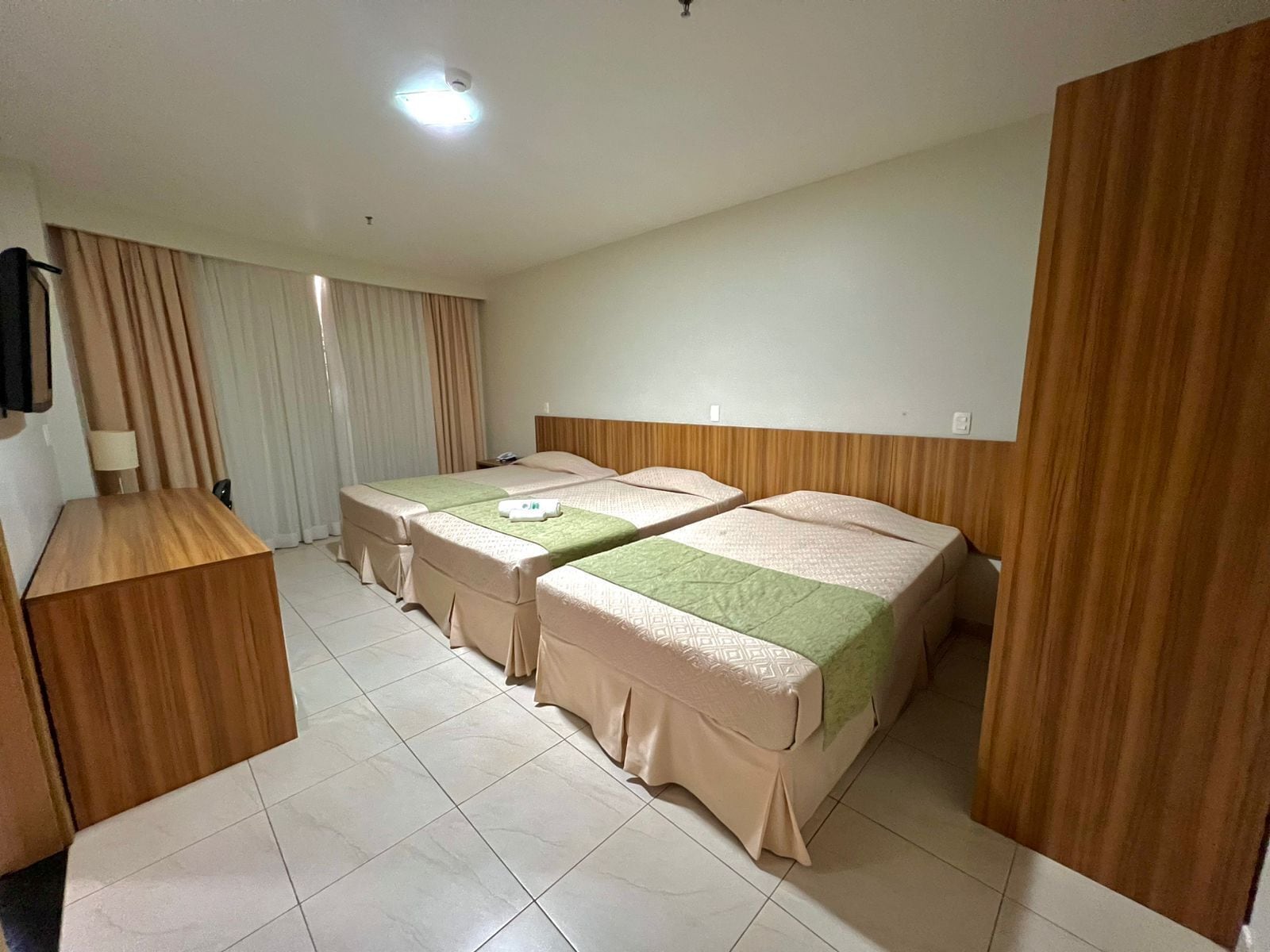 华丽三人房 | 免费 WiFi、轮椅无障碍