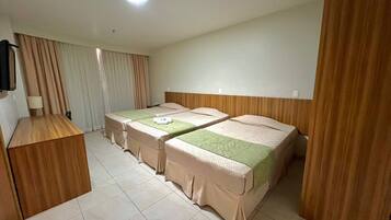 Kamar Triple Deluks | Wi-Fi gratis dan dapat diakses tamu berkursi roda