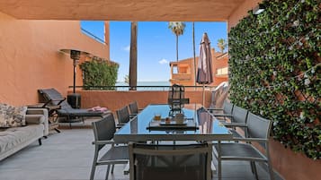 Ristorazione all'aperto