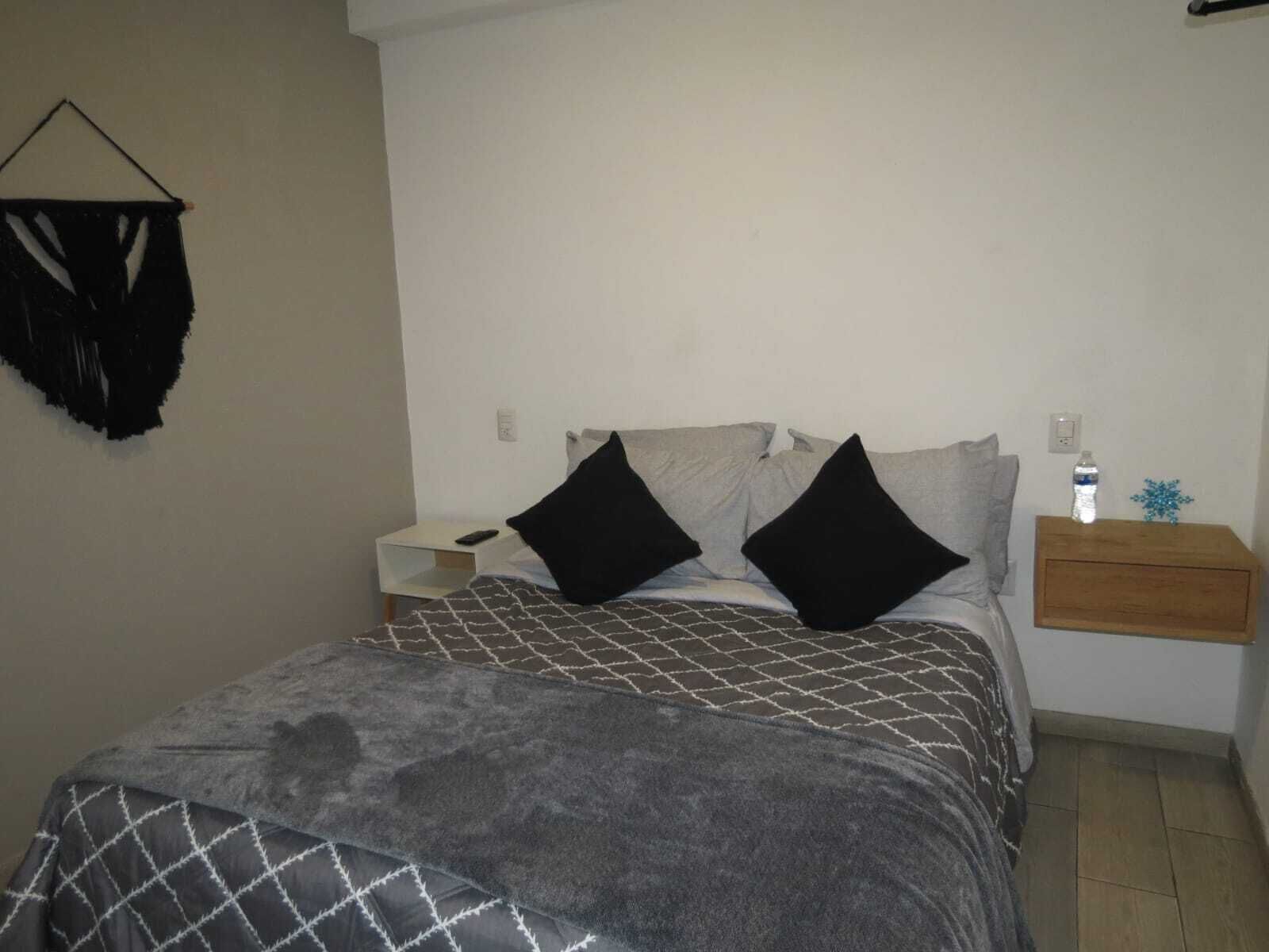 Blackout drapes, iron/ironing board, free WiFi