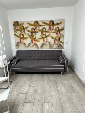 Family Triple Room, Garden View | Blackout curtains, iron/ironing board, free WiFi - NIDO Hotel (San Miguel de Allende)