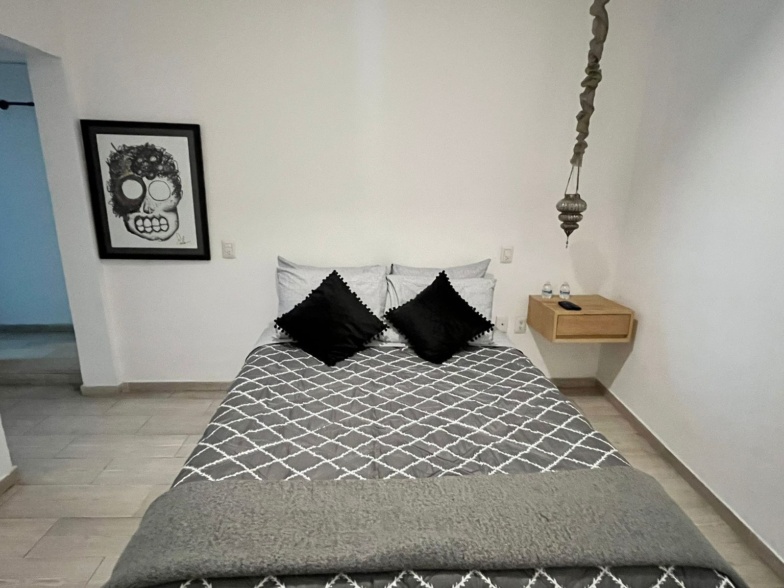 Economy Double or Twin Room | Blackout drapes, iron/ironing board, free WiFi