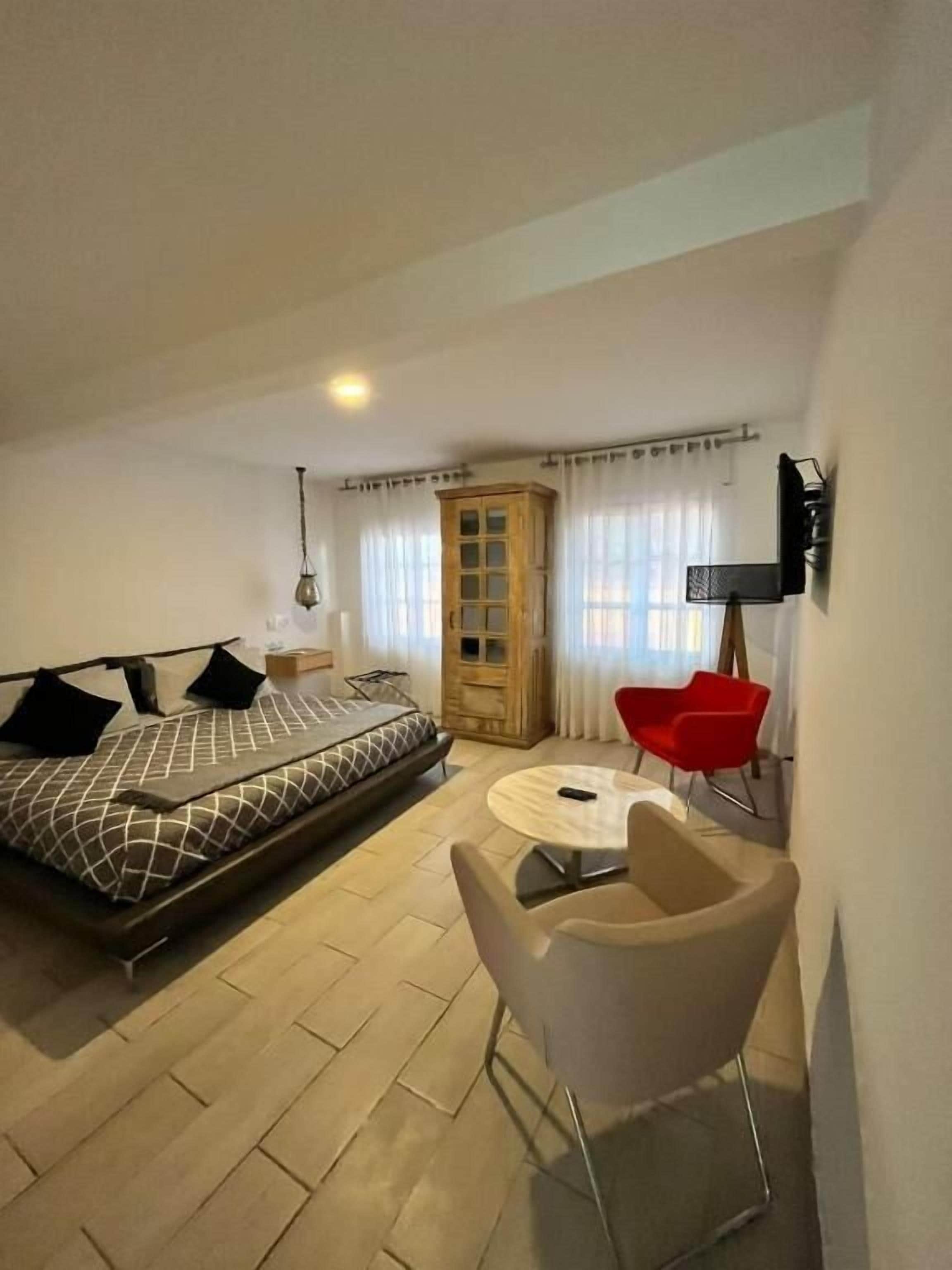 尊爵套房, 城市景觀 | 遮光布/窗簾、熨斗/熨衣板、免費無線上網