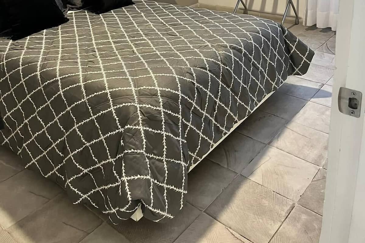 Blackout drapes, iron/ironing board, free WiFi