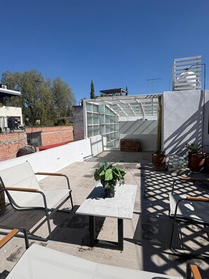 Terrace/patio - NIDO Hotel (San Miguel de Allende)