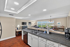 Interior - Updated 3BR Condo with Intracoastal Views & Private Beach Access (Indian Shores)
