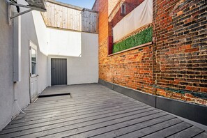 Terrace/patio - MTL Central Stay Apartments (Montréal)